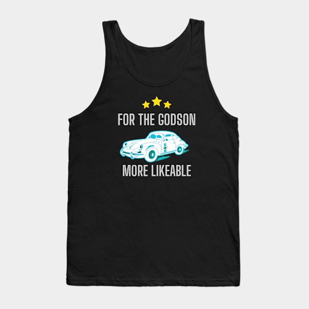 for the godson Tank Top by InfiniyDesign